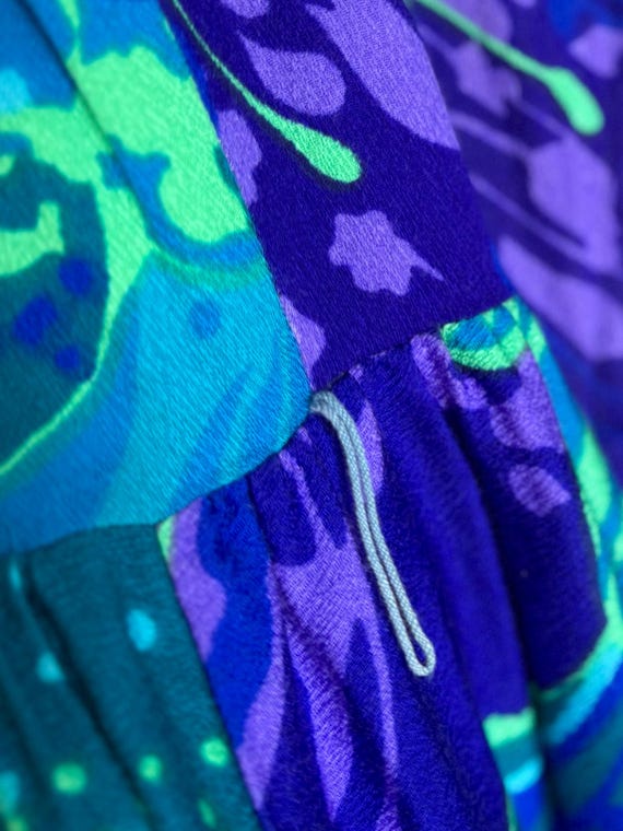 Vintage 1960s jumpsuit by SUN FASHIONS HAWAII, ha… - image 10