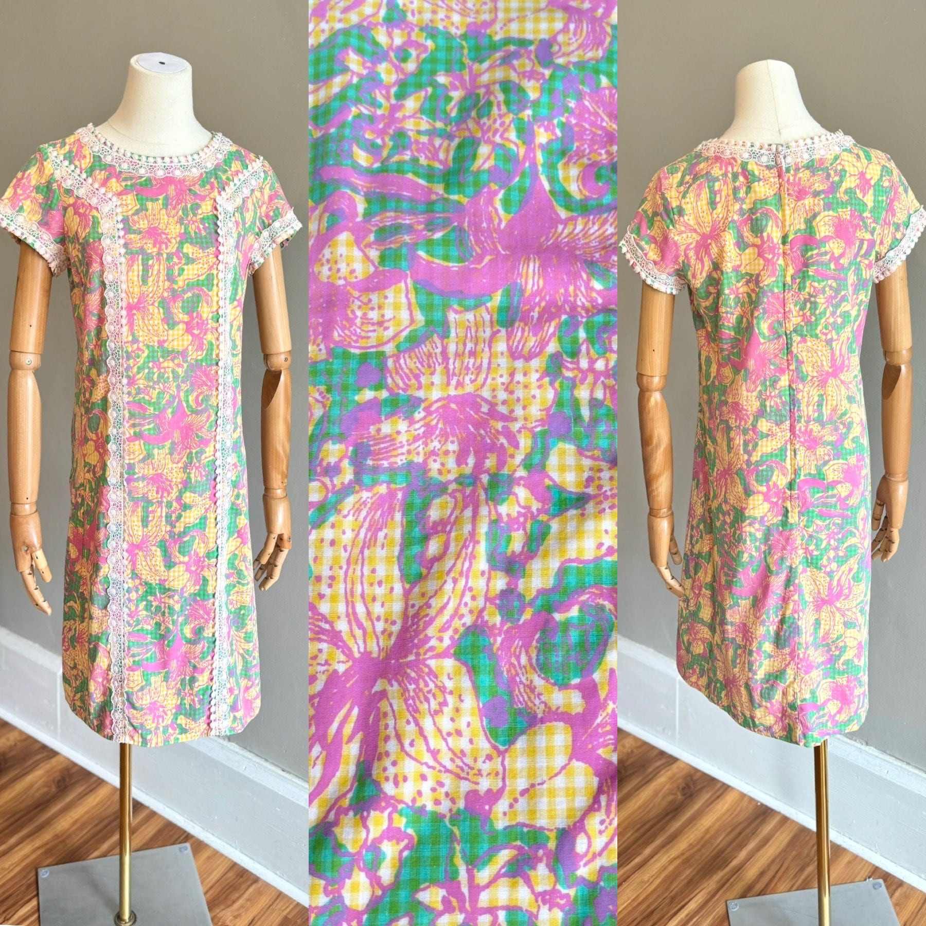 Lilly pulitzer patio dress 1969 best sale