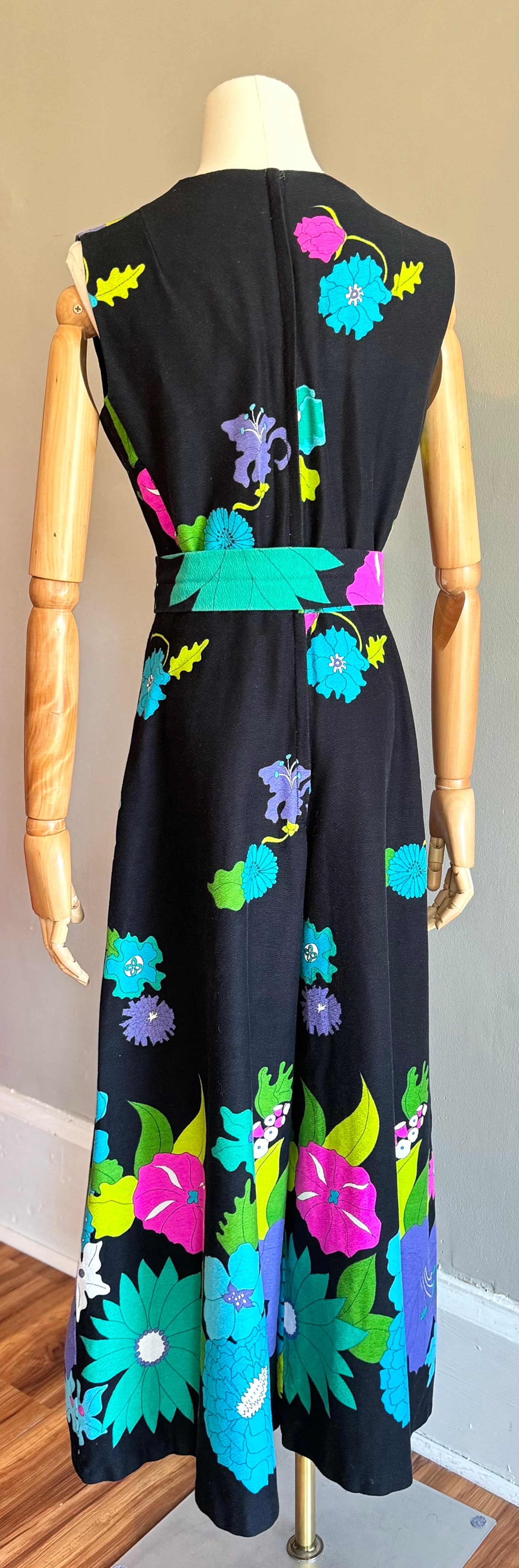 Hawaiian Maxi/Jumpsuit/Palazzo Pants, Kimo's Polynesian Shop S
