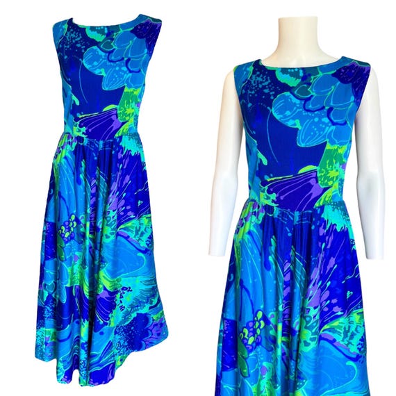 Vintage 1960s jumpsuit by SUN FASHIONS HAWAII, ha… - image 2