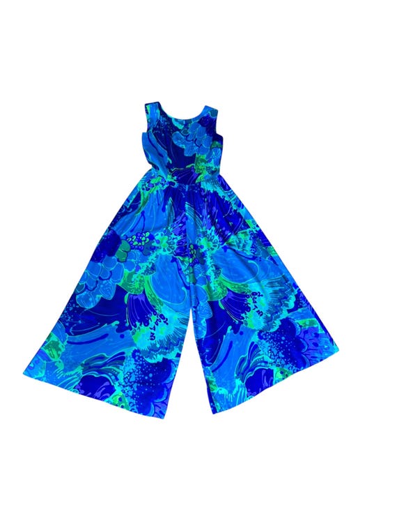 Vintage 1960s jumpsuit by SUN FASHIONS HAWAII, ha… - image 4