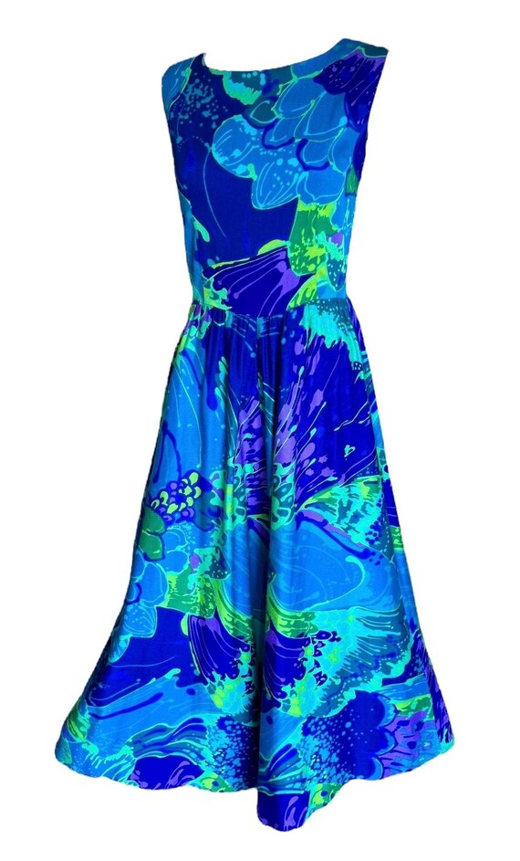 Vintage 1960s jumpsuit by SUN FASHIONS HAWAII, ha… - image 3