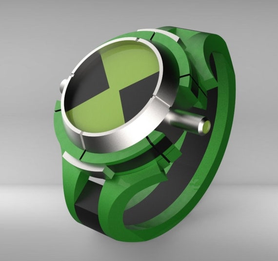 3D file Ben 10 Omnitrix (Slim Variant) - Watch with Flexi Strap ⌚・Design to  download and 3D print・Cults