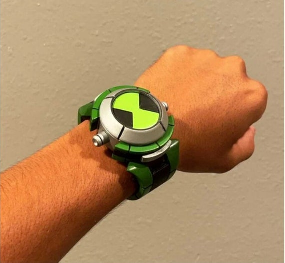 STL file Ben10 Omnitrix, led watch ⌚・3D print design to download・Cults