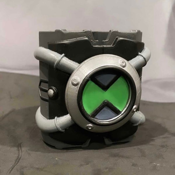 Ben 10 Omnitrix STL-model STL-bestand 3D-afdrukbaar model