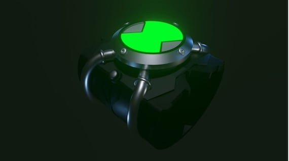 Ben 10 Omnitrix V2 STL Model STL File 3D Printable Model
