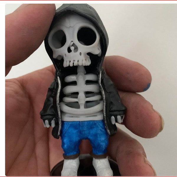 Kuki Skeleton STL Model STL File 3D Printable Model