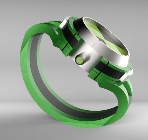 STL file Ben10 Omnitrix, led watch ⌚・3D print design to download・Cults