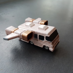Ben 10 Car STL Model STL File 3D Printable Model