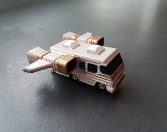 Ben 10 Car STL Model STL File 3D Printable Model