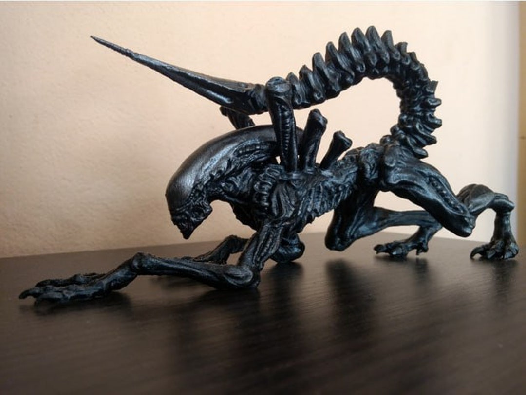 Alien Xenomorph STL Model STL File 3D Printable Model - Etsy