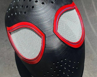 Cosplay Mask STL Model STL File 3D Printable Model