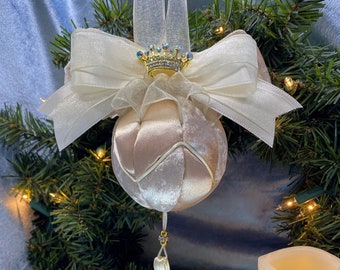 Champagne Pink Ornament