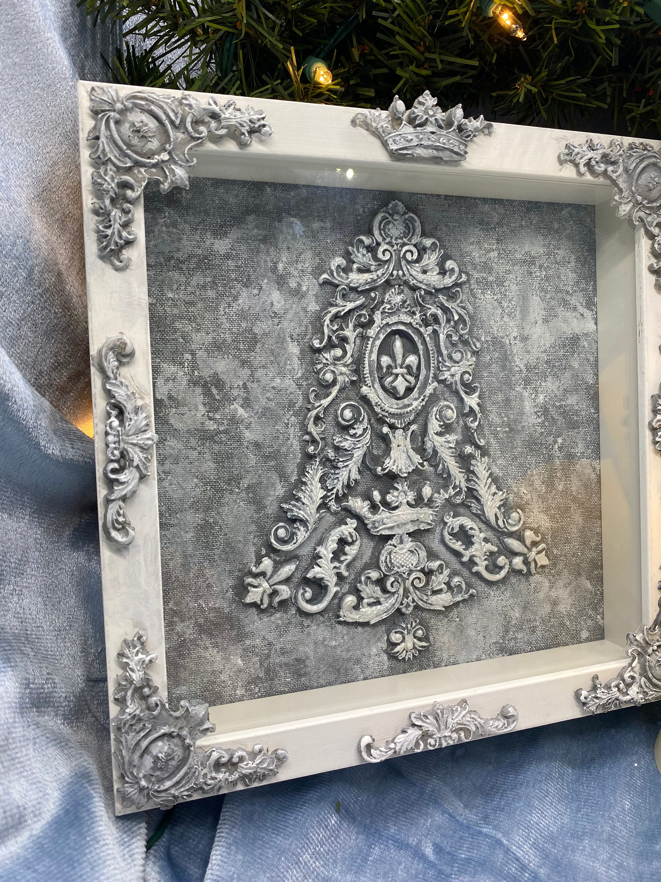 Curated visual reference: Gallery Detail: French Bell Shadow Box Decor