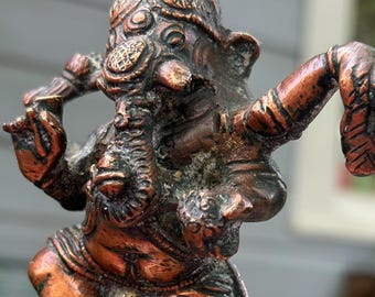 Ganesh Statue Brass Remover of Obstacles