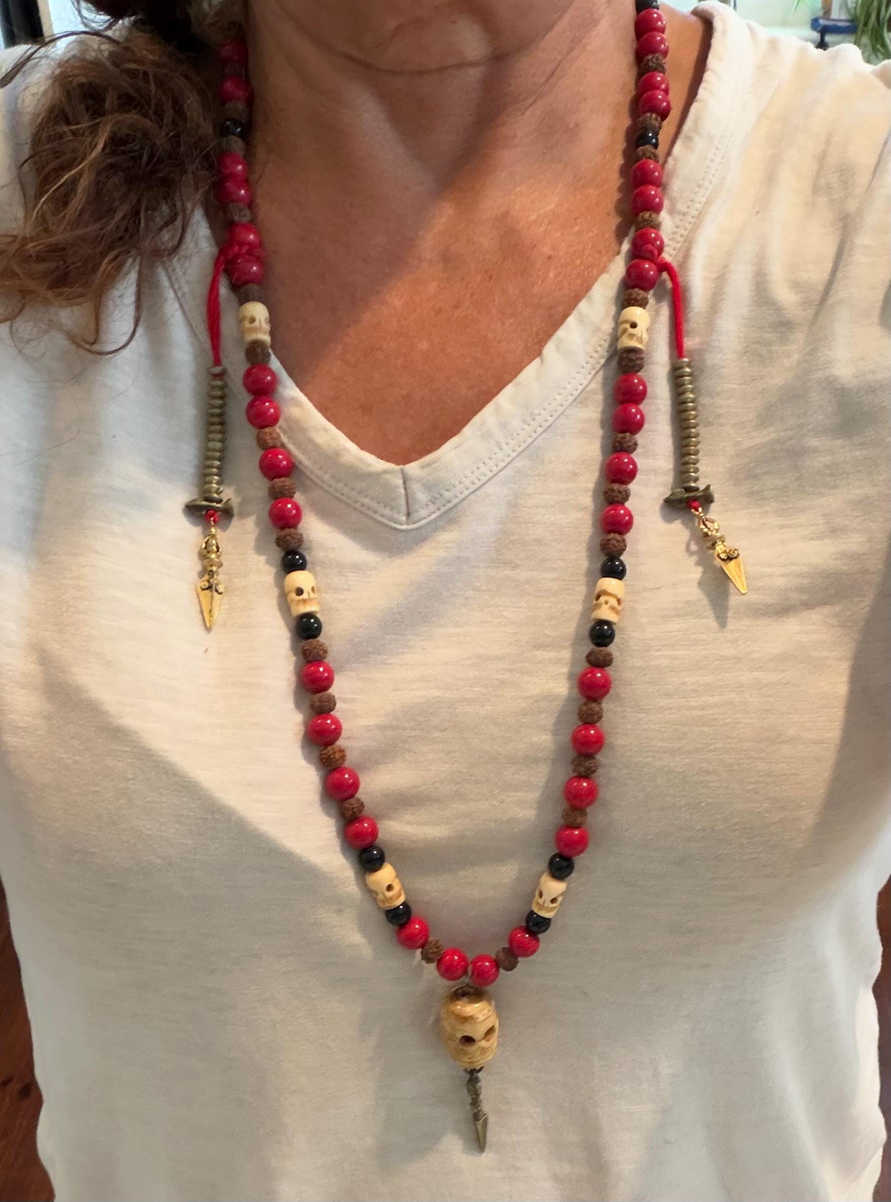 Tantric Mala Necklace - Etsy