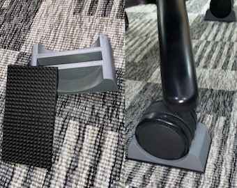 Office Chair Wheel Lock / Brake for Sim Racing (STL File – Digital Download)