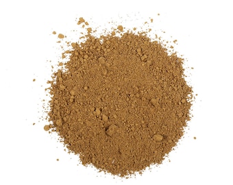 Hongo Reishi en polvo, orgánico (Ganoderma lucidum), hierbas a granel y al por mayor