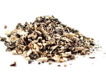 Korzeń żywokostu lekarskiego, suszony, organiczny, cięty, Symphytum Officinale