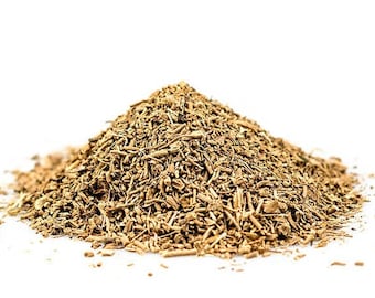 Valerianarot Ekologiskt Torkad Styckning, Valeriana Officinalis, Bulk & Partihandel Örter