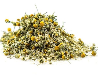 Kamille Blume ganz, Bio getrockneter Tee, Matricaria Recutita