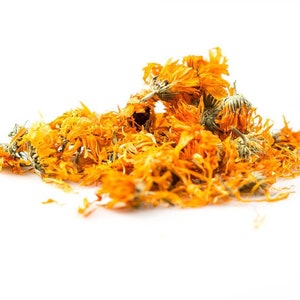 Calendula Flower Whole Organic Dried, Calendula Officinalis