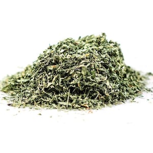 Alfalfa Leaf, Organic Cut/Sifted Alfalfa Lead, c/s (Medicago sativa)