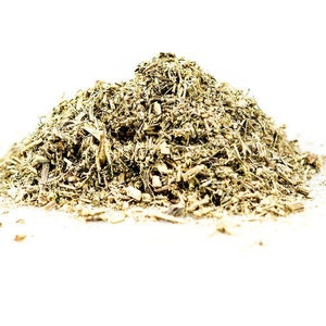 Wormwood Herb Organic Dried Cut, Artemisia Absinthium, Bulk & Wholesale Herbs