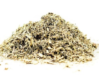 Wormwood Herb Organic Dried Cut, Artemisia Absinthium, Bulk & Wholesale Herbs