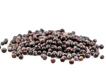 Juniper Berry Orgânica Inteira, Juniperus communis, Ervas a Granel e Atacado