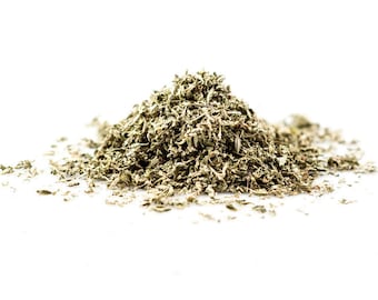 Damiana Leaf Organic Dried Cut, Turnera Diffusa, Bulk Herbs