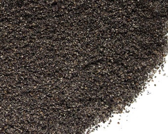 Semilla de comino negro, polvo (Nigella sativa), polvo de semilla negra, hierbas a granel y al por mayor