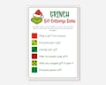 Christmas Gift Exchange Dice Game | Gift Swap Game | Printable Christmas Game | Christmas Party Game