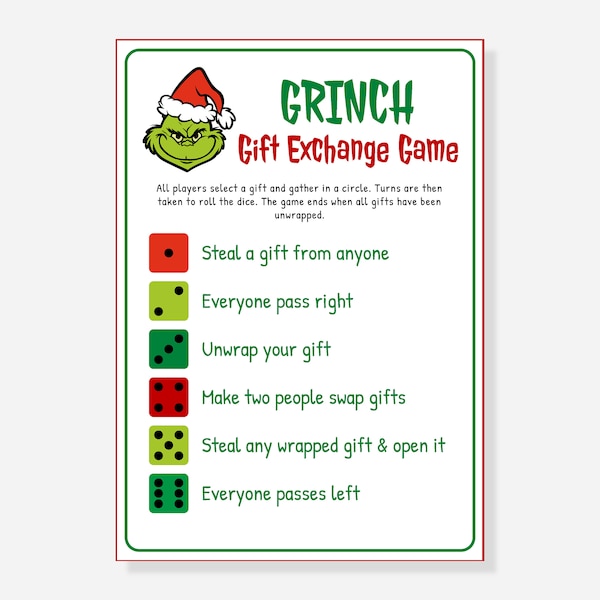 Christmas Gift Exchange Game - 60+ Gift Ideas for 2024