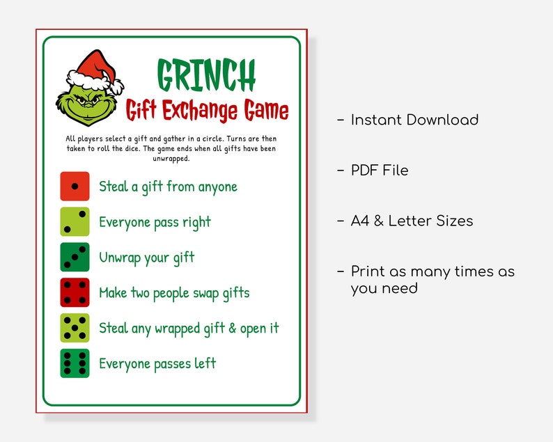 christmas-gift-exchange-dice-game-gift-swap-game-printable