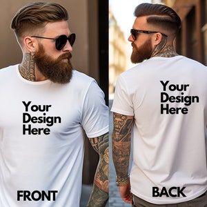 Mockup Bundle Gildan 5000 Mockup Tshirt Mockup Bundle Mens Mockup Bundle Shirt Mockup Bundle T-Shirt Mockup Bundle Mega Bundle Tattooed Men