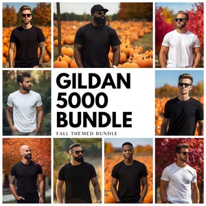 Mockup Bundle Gildan 5000 Mockup Tshirt Mockup Bundle Mens Mockup Bundle Shirt Mockup Bundle T-Shirt Mockup Bundle Mega Bundle Tattooed Men