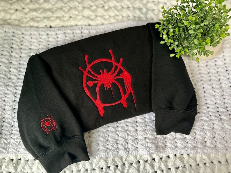 Spiderman Nike Sweatshirt, T-shirt, Hoodie Embroidery - Inktee Store