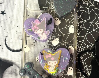 Layout 3 - Creepy Kawaii Decoden Phonecase -CUSTOM MTO LAYOUT for iPhone or ZFlip models!