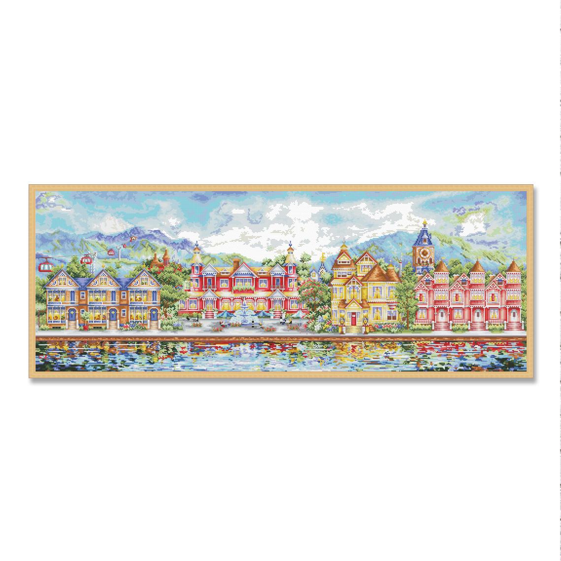 Charles wysocki cross stitch - Etsy 日本