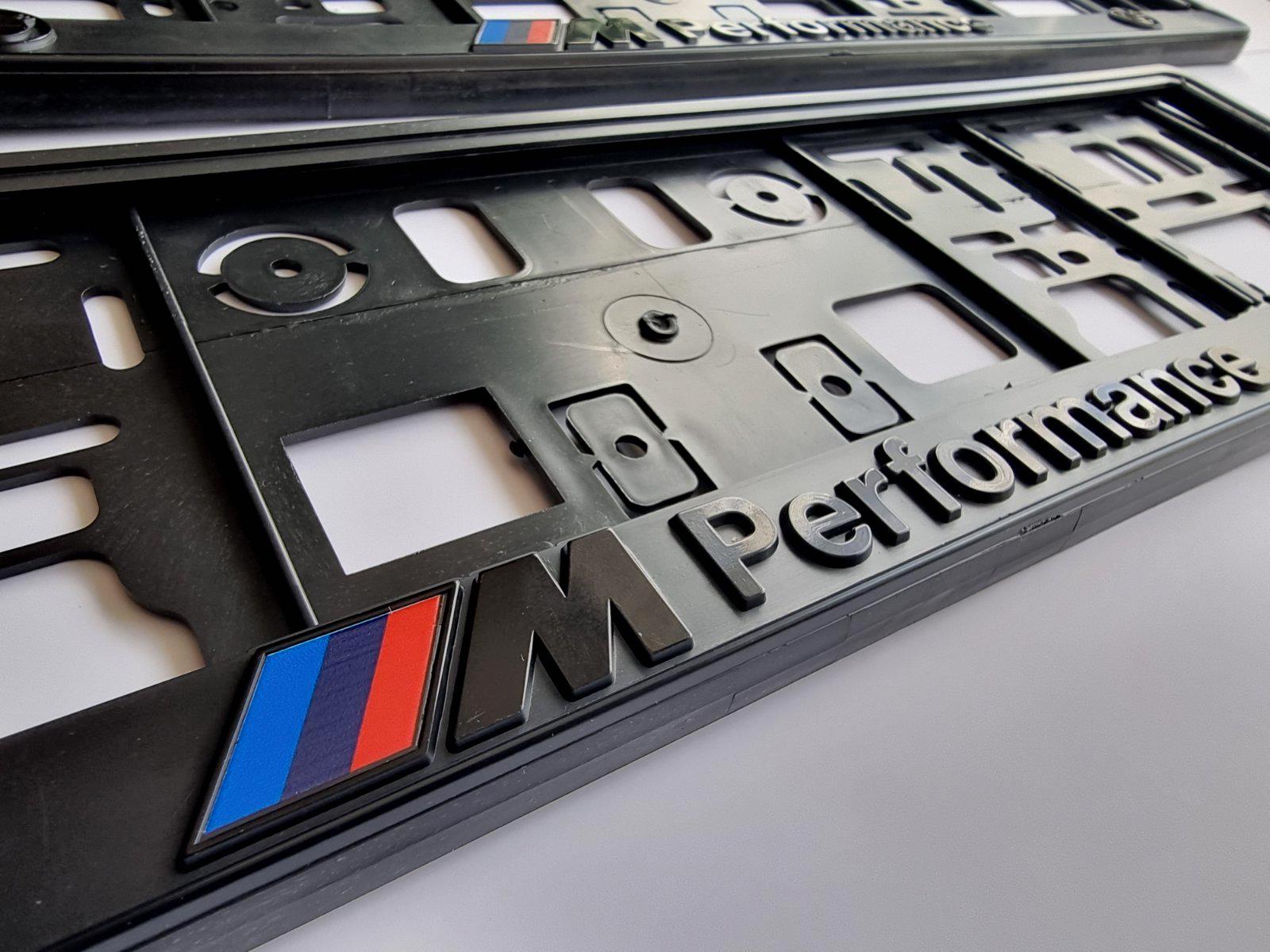 MVP T304 Stainless Steel Chrome License Plate Frame For Mercedes-Benz - Front
