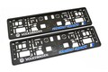 VW Motorsport License Number plate holders set x2 EU product logo