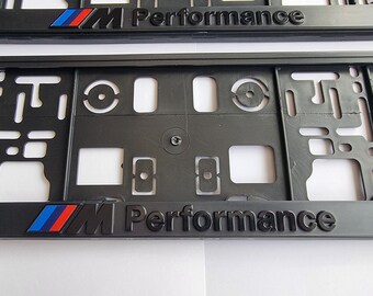 DKS Performance - Kennzeichenhalter TNF/byanco Edition Passend Für BMW