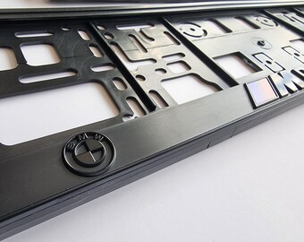 thumbnail image 2 of Goingfast Euro License Plate Holder For BMW – Front Or Rear Mount, 1 Piece 2 of 6