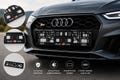 S Line Audi License Number plate holders set x2 S Line EU product logo