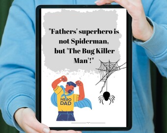 Funny Fathers Day Card  Instant Download