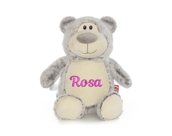 Soulmate Stofftier - Teddy mit Name - personalisiertes Geschenk zur Geburt