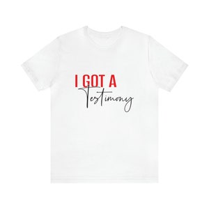 証言シャツ、イエス信者Tシャツ、キリスト教声明Tシャツ、洗礼ギフト、カトリックシャツ、スピリチュアルシャツ、イエスギフト