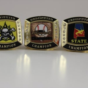 Custom championship rings
