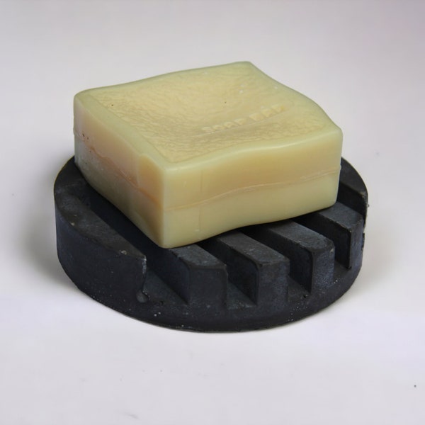 Concrete Soap Dish Etsy